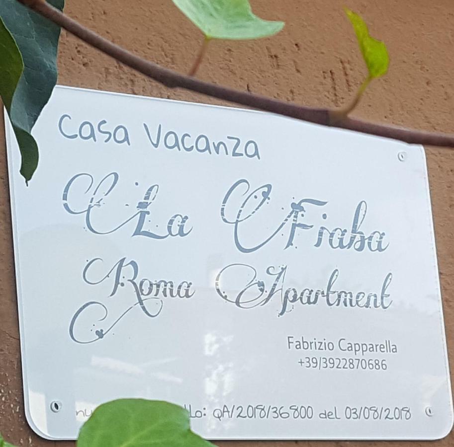 La Fiaba Roma Apartment Dış mekan fotoğraf